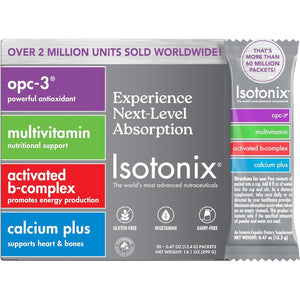 Isotonix Daily Essentials Packets – Antioxidant Supplements for Energy, Immunity, and Bone Health