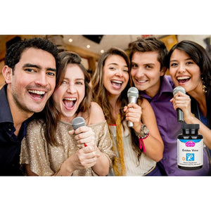 Dragon Herbs - Golden Voice Capsules - 100 Capsules, 500 Mg Each