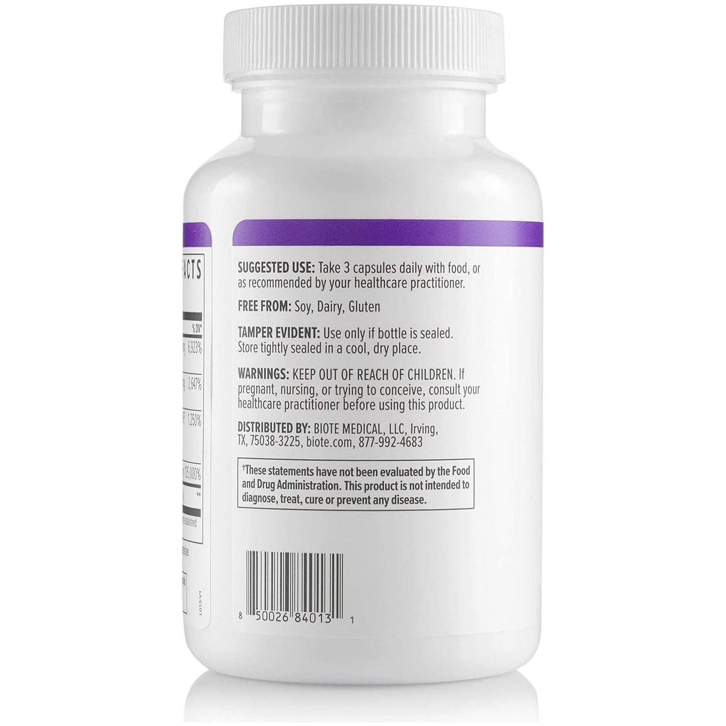 Biote Nutraceuticals - Methyl Factors+ - Circulation + Mood (90 Capsules)