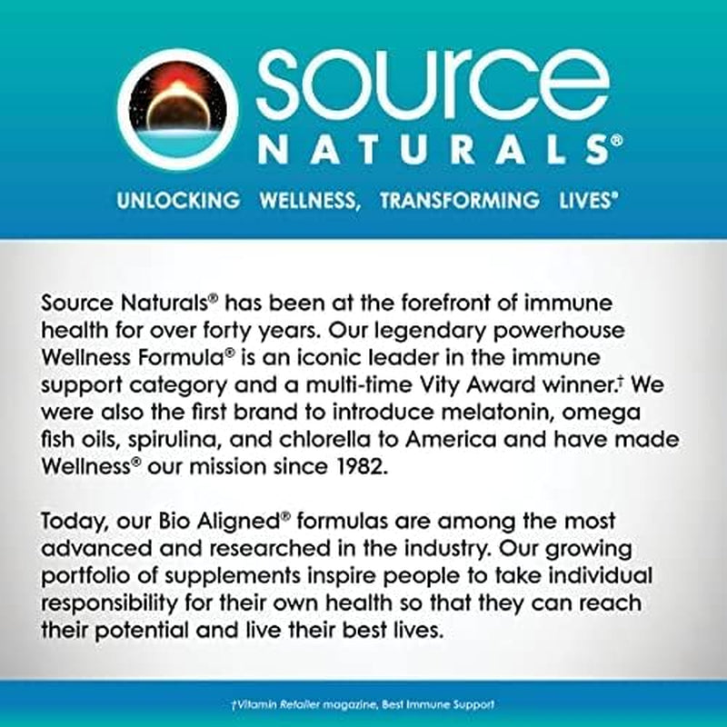 Source Naturals Bromelain 500Mg Proteolytic Enzyme Supplement - 60 Tablets