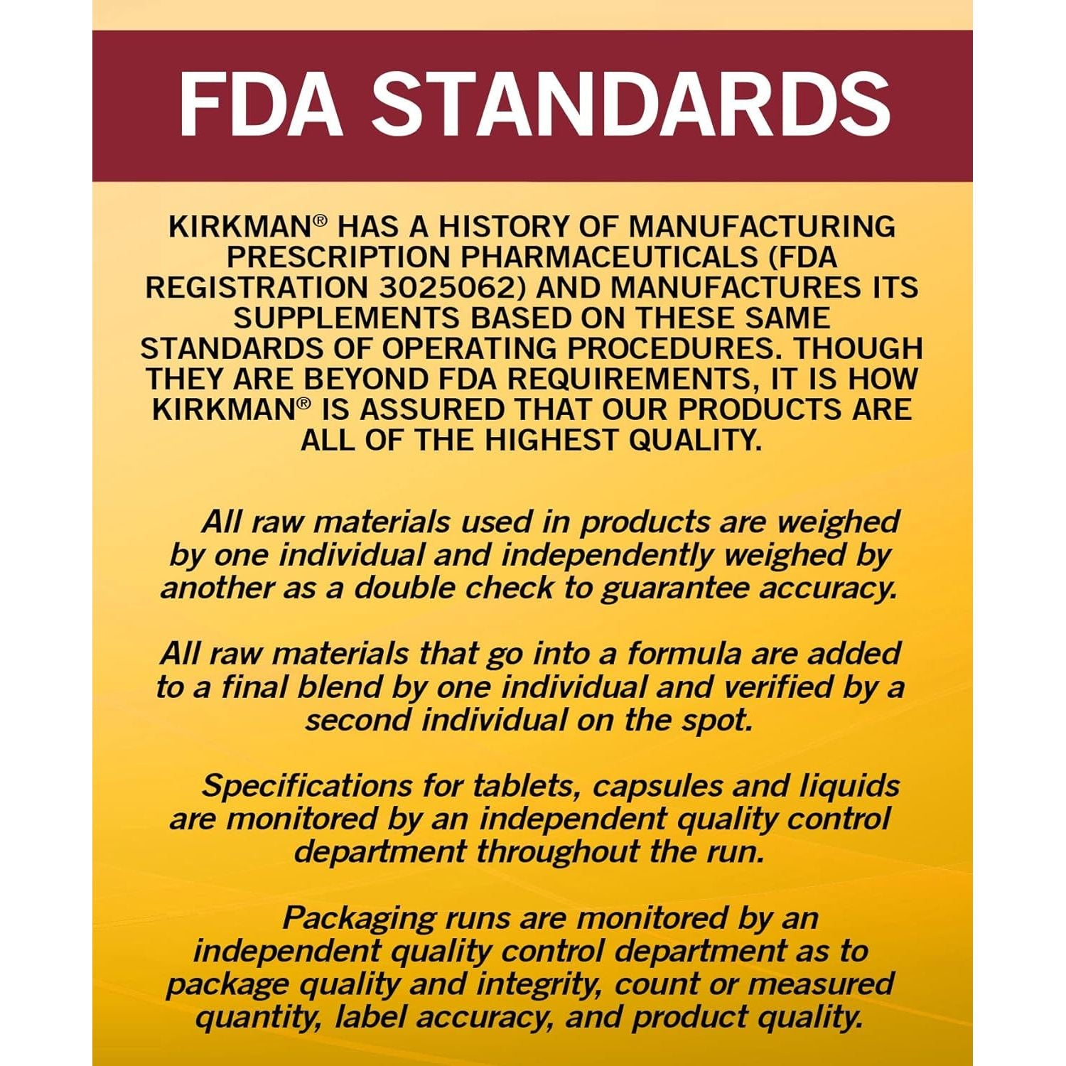Kirkman - Biofilm Defense Disruptor and Buster - Enzymes for Digestion for Men and Women 60 Capsules
