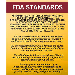 Kirkman - Biofilm Defense Disruptor and Buster - Enzymes for Digestion for Men and Women 60 Capsules