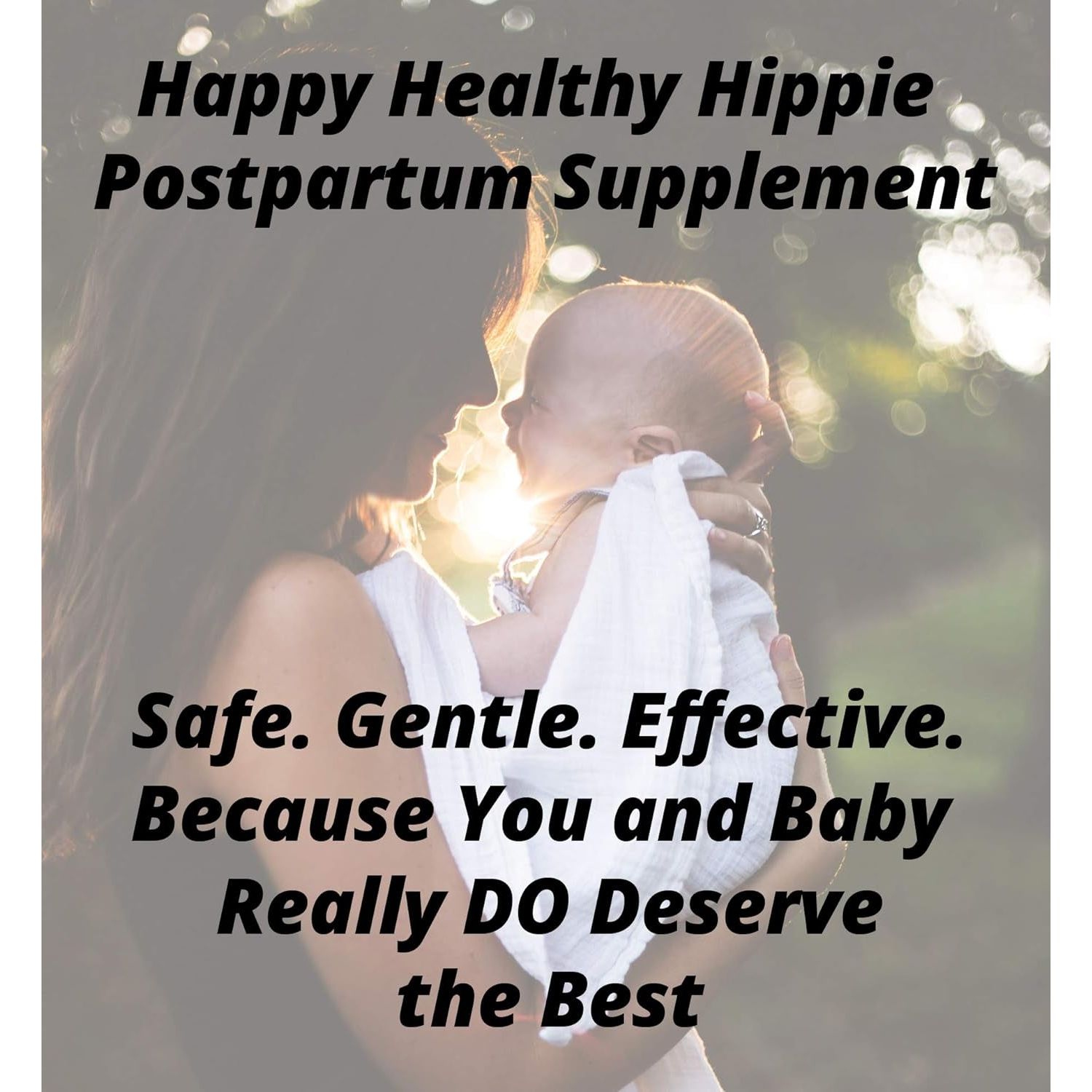 Happy Healthy Hippie Pump It up Lactation Supplement 60 Count