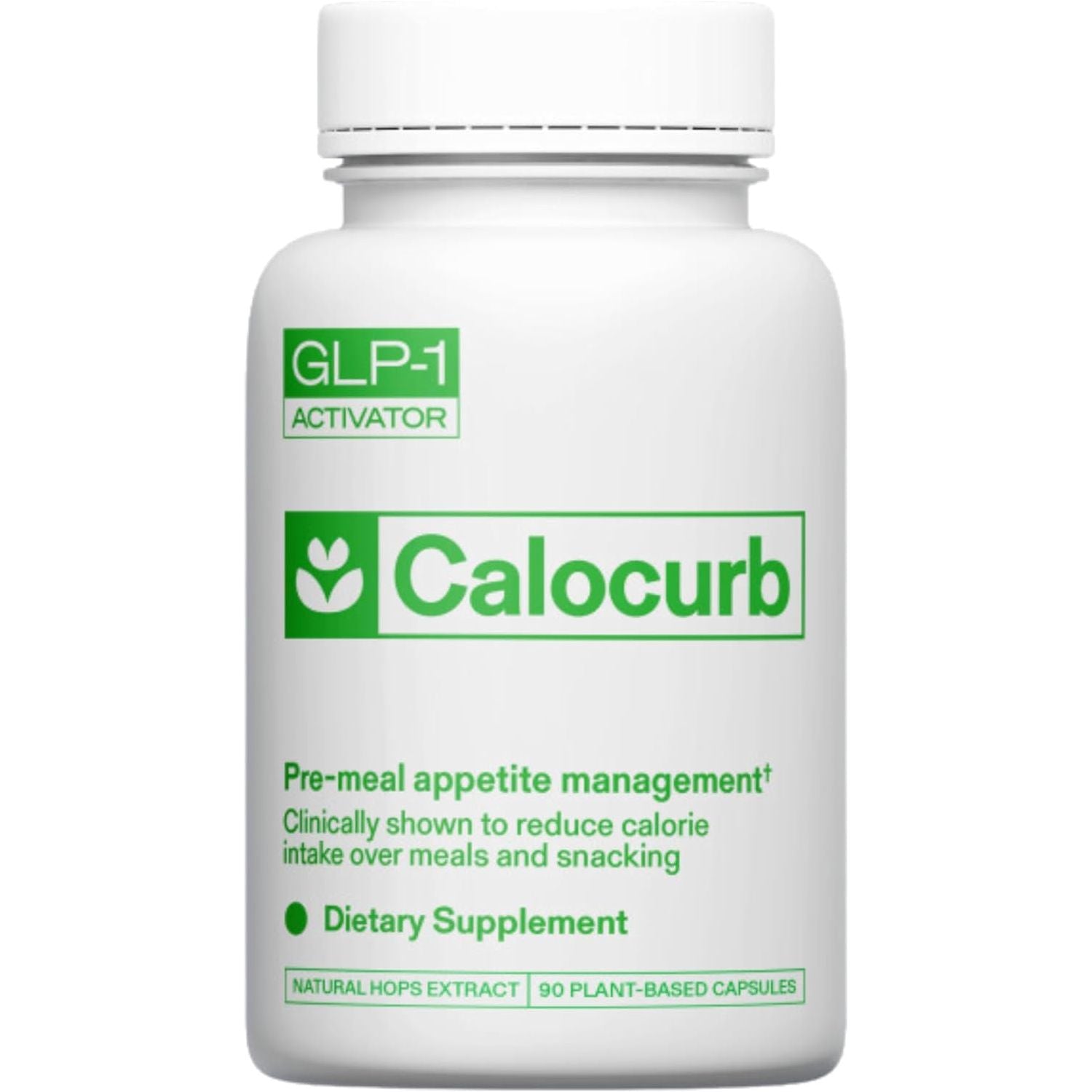 Calorie Control Supplement, 6X Natural GLP-1 Activator, 90 Count
