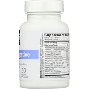 365 by Whole Foods Market, Enzymes Gluten Digestive, 60 Count