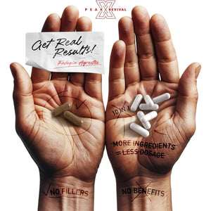 Fadogia Agrestis 1000Mg per Serving Supplement to Increase Energy, Athletic Performance & Muscle Mass (60 Capsules)