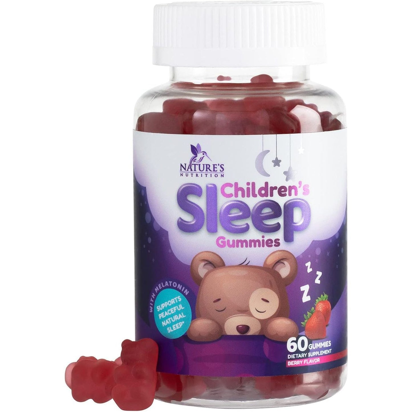 Kids Melatonin Gummy 60 Gummies