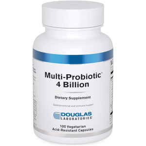 Douglas Laboratories | Multi-Probiotic 4 Billion | Support for Gastrointestinal and Immune Health - 100 Capsules