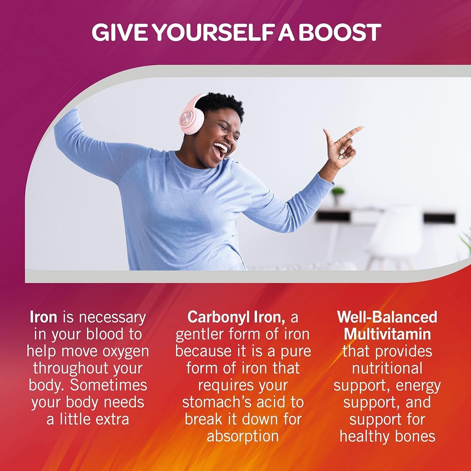 Geritol, Multivitamin Supplement, 40 Tablets