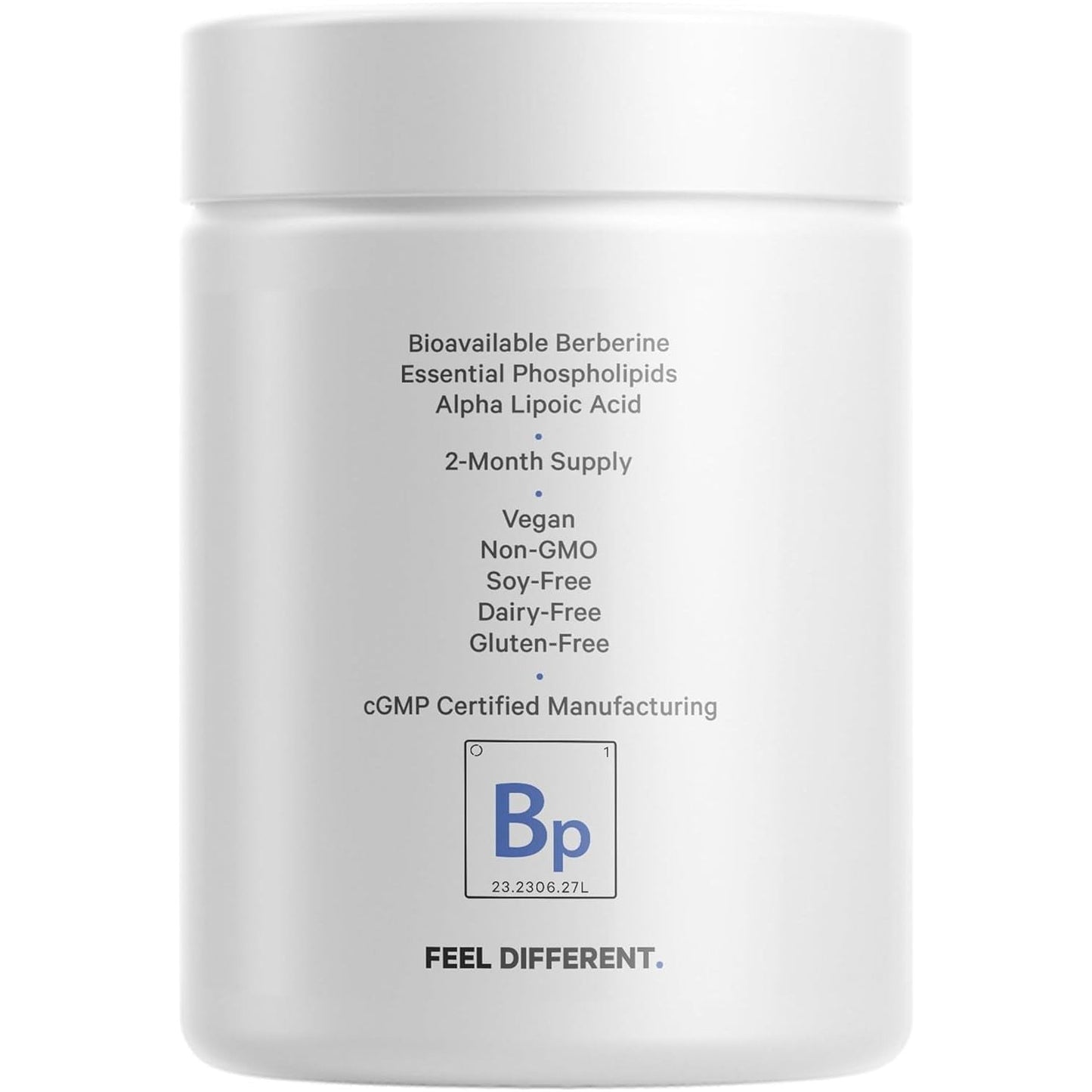 Codeage Berberine Phytosome Supplement - 2-Month Supply