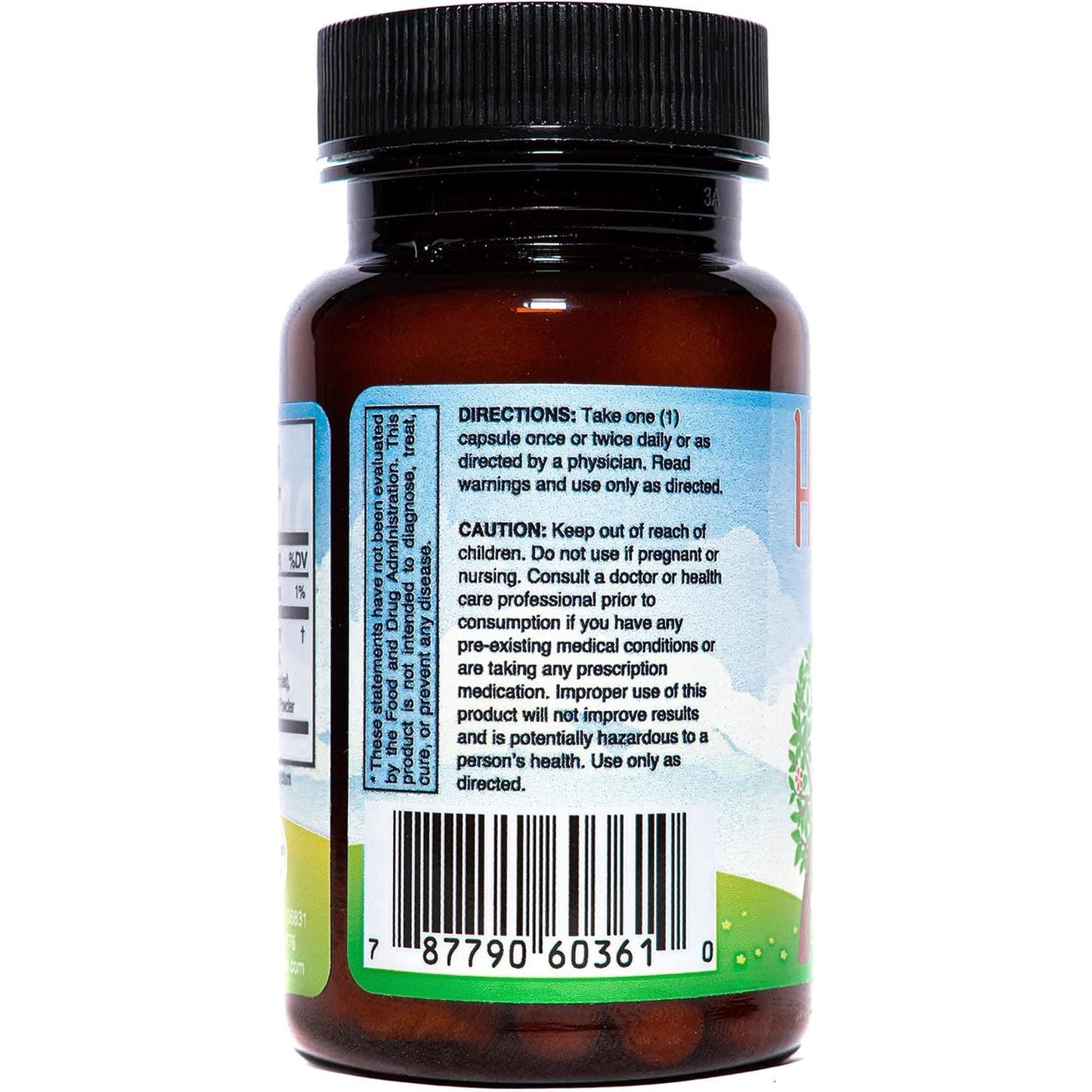 Natural Liver Support Supplement with Hesperidin - Non-Gmo, Vegan, Gluten-Free
