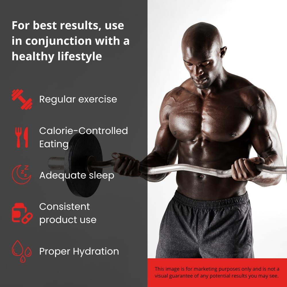 UNALTERED Belly Fat Burner for Men - Natural Weight Loss Pills to Support Reduced Body Fat - 90 Capsules