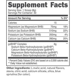 Ketologic Keto BHB (Patriot Pop Flavor) - Exogenous Ketone Supplement (30 Servings)