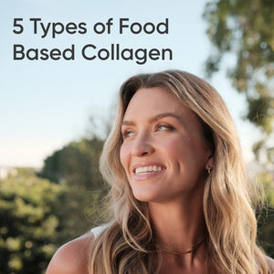 Sports Research Multi Collagen Pills (Type I, II, III, V, X) Hydrolyzed Collagen Peptides 90 Capsules