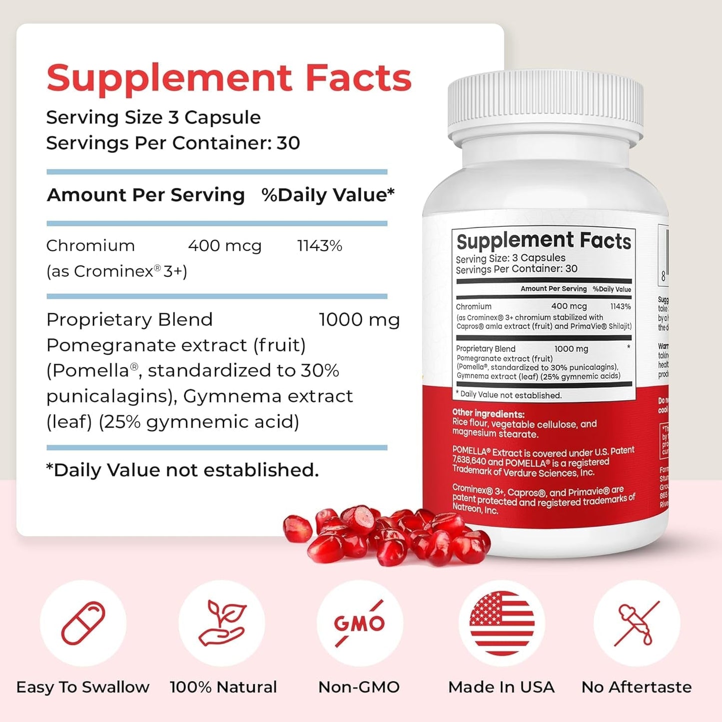 Advanced Glucose Discovery for Sugar Watchers - 90 Capsules