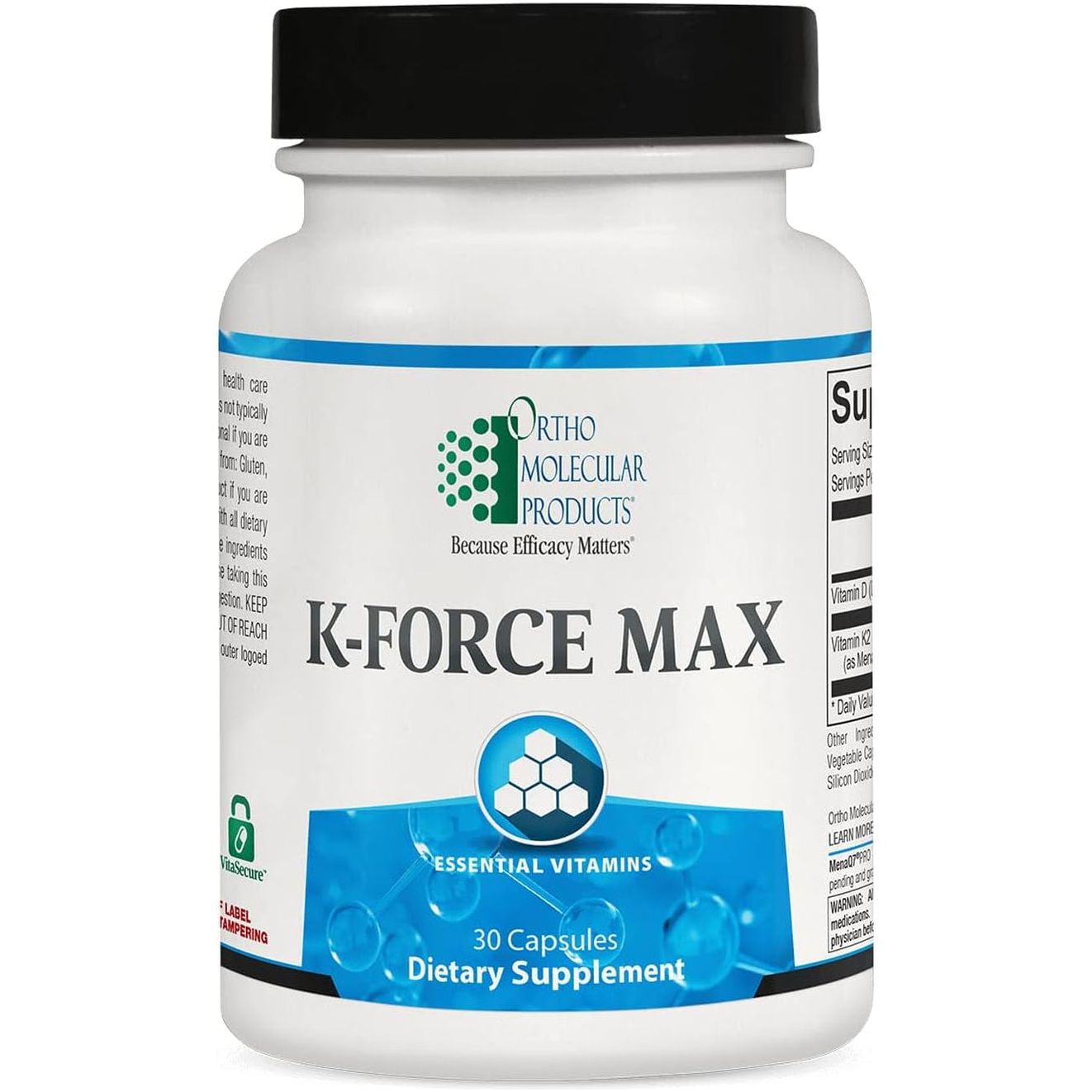 K-Force MAX Vitamins K and D Supporting and Maintaining Bone, Cardiovascular and Immune Health