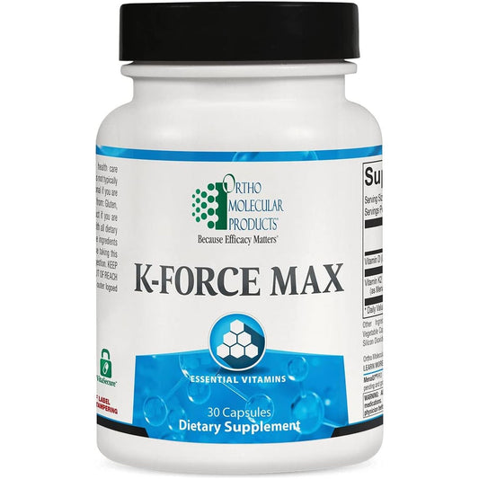 K-Force MAX Vitamins K and D Supporting and Maintaining Bone, Cardiovascular and Immune Health