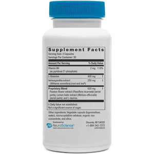 Neuroscience Alpha GABA Supplement - Help Soothe Anxiousness, Day or Night (90 Capsules)