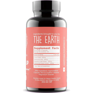 Happy Healthy Hippie Pump It up Lactation Supplement 60 Count