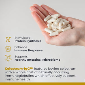 Premier Research Labs Colostrum-Igg - Bovine Colostrum Supplement for Immune Support*  60 Capsules