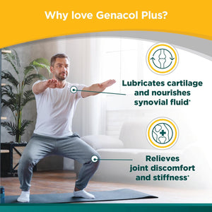 Genacol Glucosamine and Collagen Joint Supplement 270 Capsules