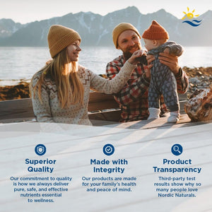 Nordic Naturals Arctic-D Cod Liver Oil, Lemon - 8 Oz - 1060 Mg Total Omega-3S + 1000 IU Vitamin D3 48 Servings