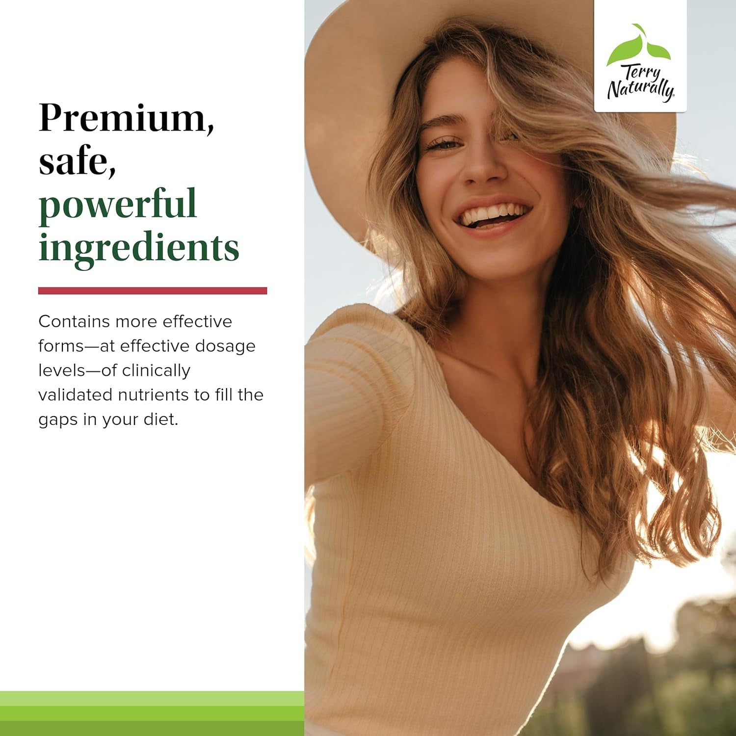 Terry Naturally Clinical Essentials - Multivitamin & Mineral Supplement 30 Servings