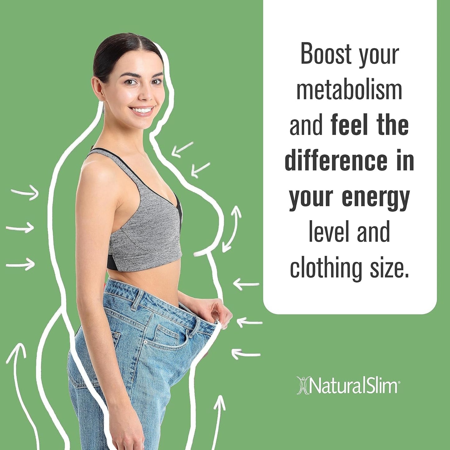 Naturalslim Metabolic Vitamins - Combination of High Potency Multivitamins, Minerals - Energy & Metabolism Support