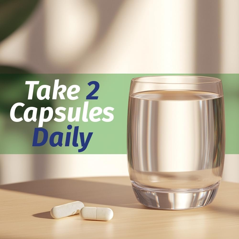 1 Body Thyroid Support Supplement with Iodine - Energy & Focus Support Formula 30 Day Supply - Suppviv