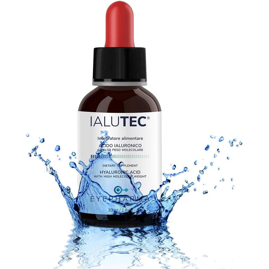 100% Pure Hyaluronic Acid Oral Supplement - High Molecular Weight. - Joint Support - Advanced Formula - 1 Oz - Suppviv