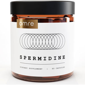 OMRE Spermidine Supplement 10Mg- 3Rd-Party Tested 1000Mg Wheat Germ Extract Standardized to No Less than 1% Spermidine