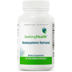 Seeking Health Homocysteine Nutrients, Support Homocysteine Level and Methylation (60 Capsules)