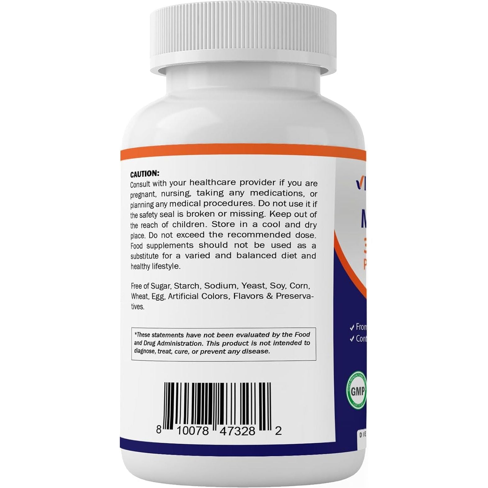 Vitamatic MCT Oil 3000 Mg per Serving - 180 Softgels - from Coconut Oil - Contains 55% C8 and 40%  C10