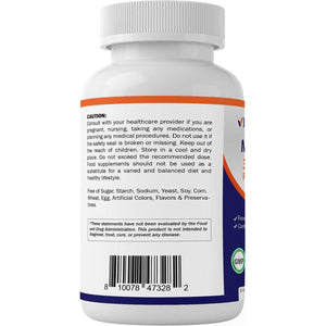 Vitamatic MCT Oil 3000 Mg per Serving - 180 Softgels - from Coconut Oil - Contains 55% C8 and 40%  C10