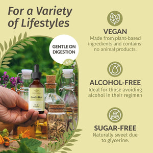 HERBAMAMA Goat'S Rue Tincture for Lactation Support - Breastfeeding Support Drops 28-Day Supply