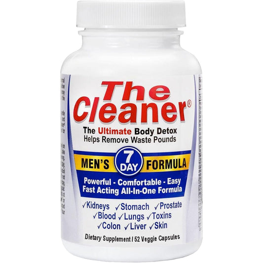 Century Systems the Cleaner Detox, Powerful 7-Day Complete Internal Cleansing Formula 52 Capsules