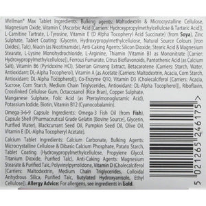 Wellman Max Capsules - Pack of 84