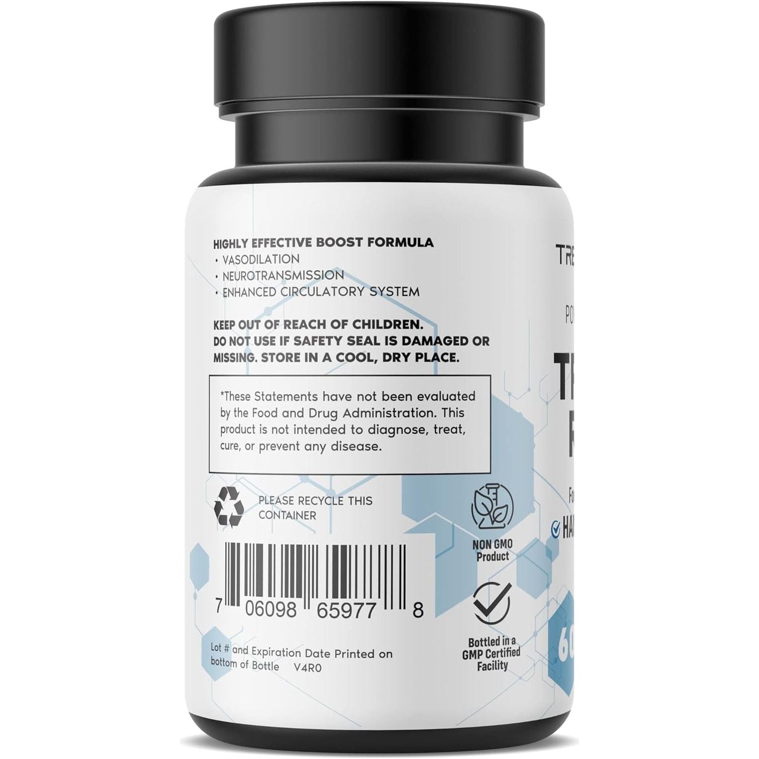 Tremor Miracle Capsules - Essential Tremor Herbal Capsule Supplement for Hands, Legs, Feet, Head Tremors