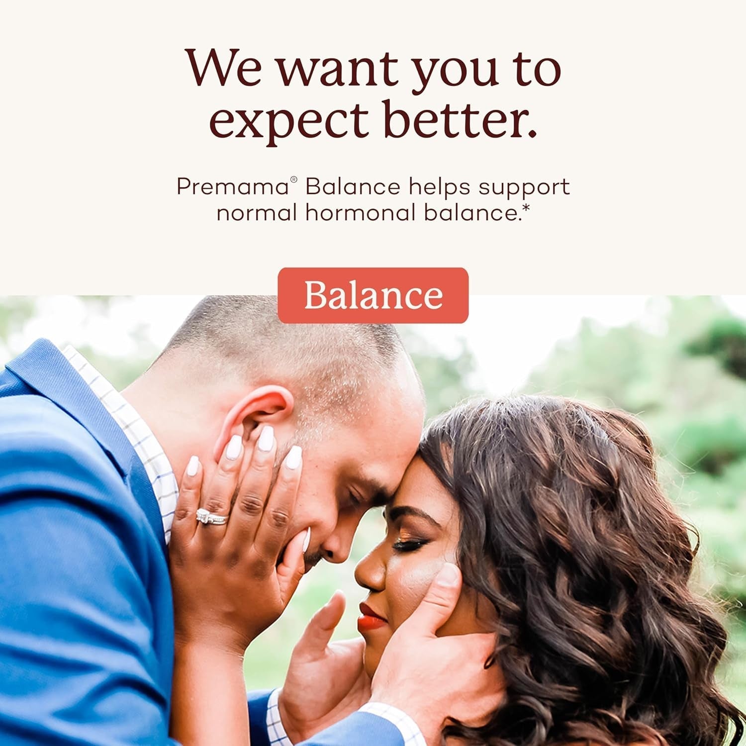 Premama Hormone Balance for Women, Multivitamin Supplement, Berry Flavor, 28 Packets