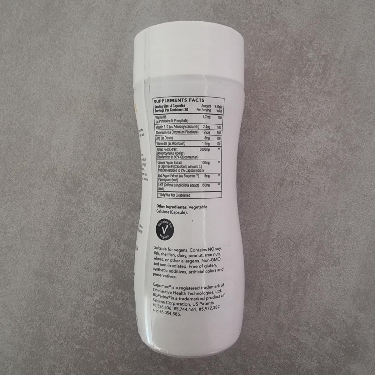 120 Fat Burner Diet Pills - Weight Loss for Women With Natural Ingredients - Suppviv