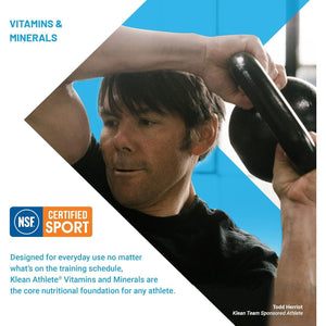 Klean ATHLETE Ashwagandha - for Occasional Stress - Supports Adaptations to Training* - 60 Capsules