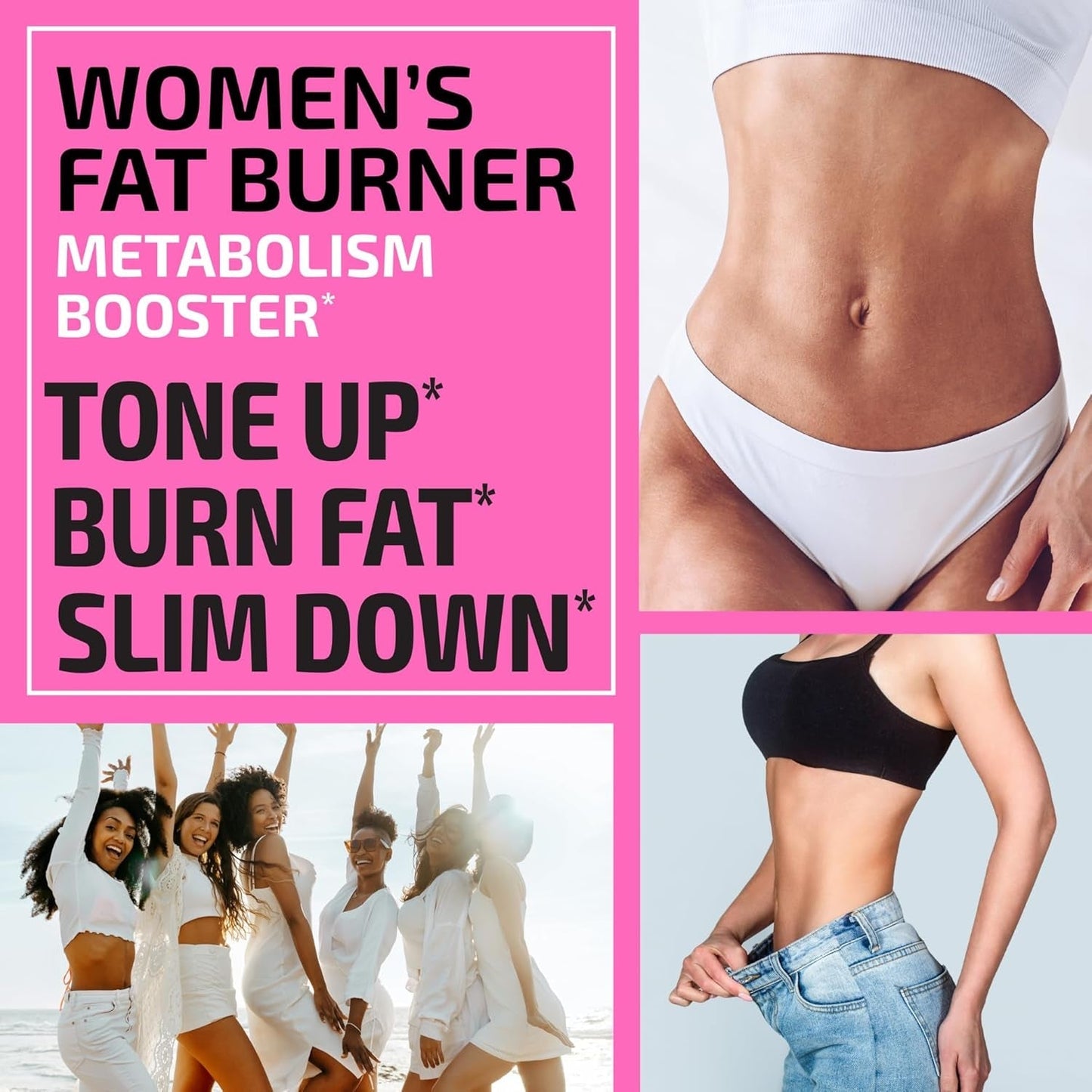 Fat Burners for Women | Weight Loss Pills for Women Belly Fat | Raspberry Ketones | 60 Capsules