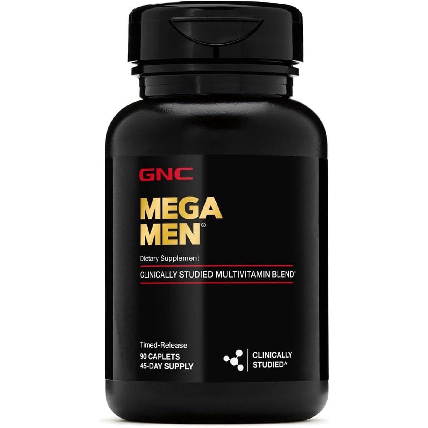 GNC Mega Men Multivitamin | Heart Health, and Immune Support | 90 Count