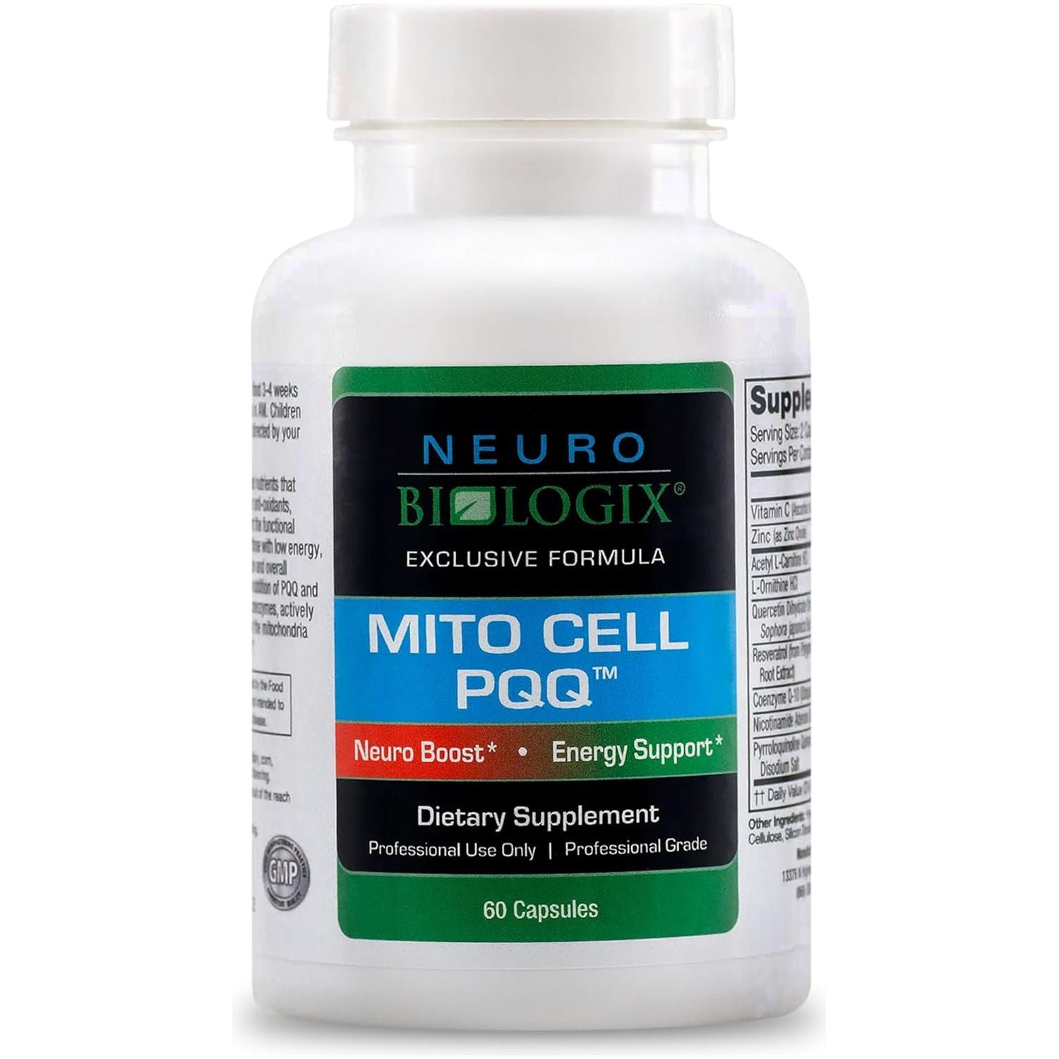 Mito Cell PQQ Supplement for Optimal Mitochondrial Support