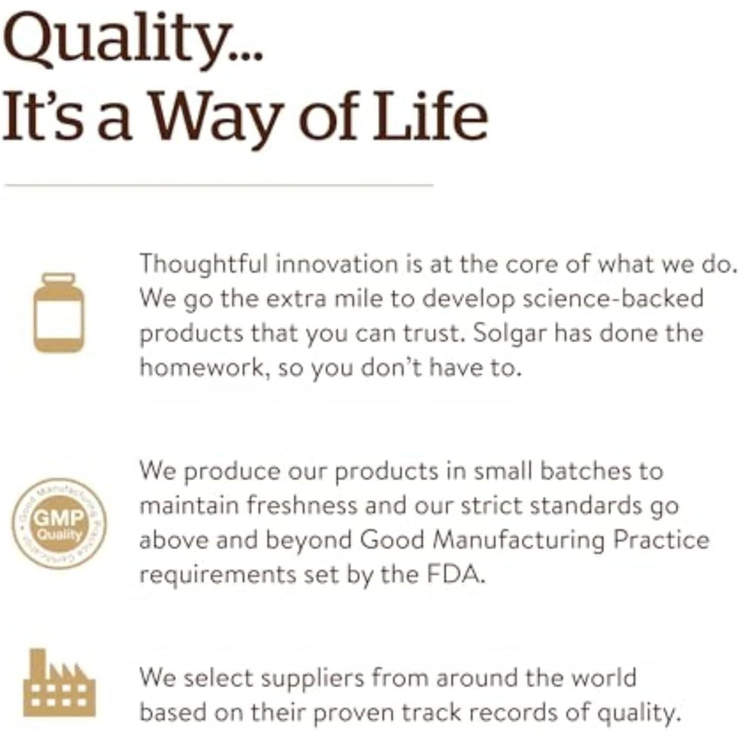 Solgar Formula VM-75, 90 Tablets - Multivitamin with Chelated Minerals - Vitamin A, B6, B12, C, D, E - Biotin, Magnesium, Calcium, Iron, Zinc, - Vegan, Gluten Free, Dairy Free, Kosher - 90 Servings