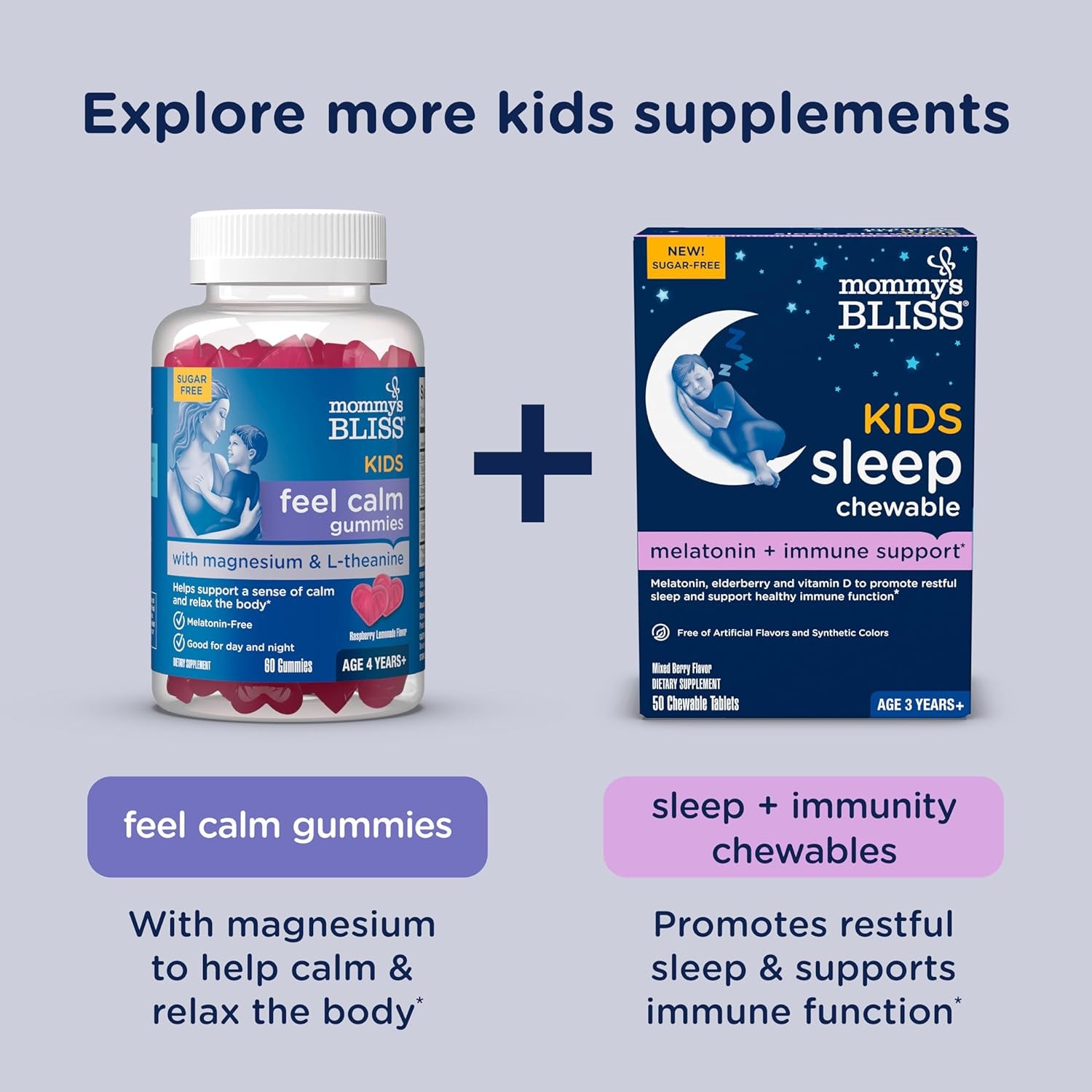 Mommy'S Bliss Kids Sleep Melatonin Gummies (100 Count)