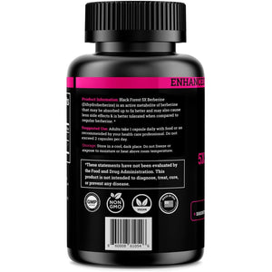 Black Forest 5X Berberine a Dihydroberberine Supplement 