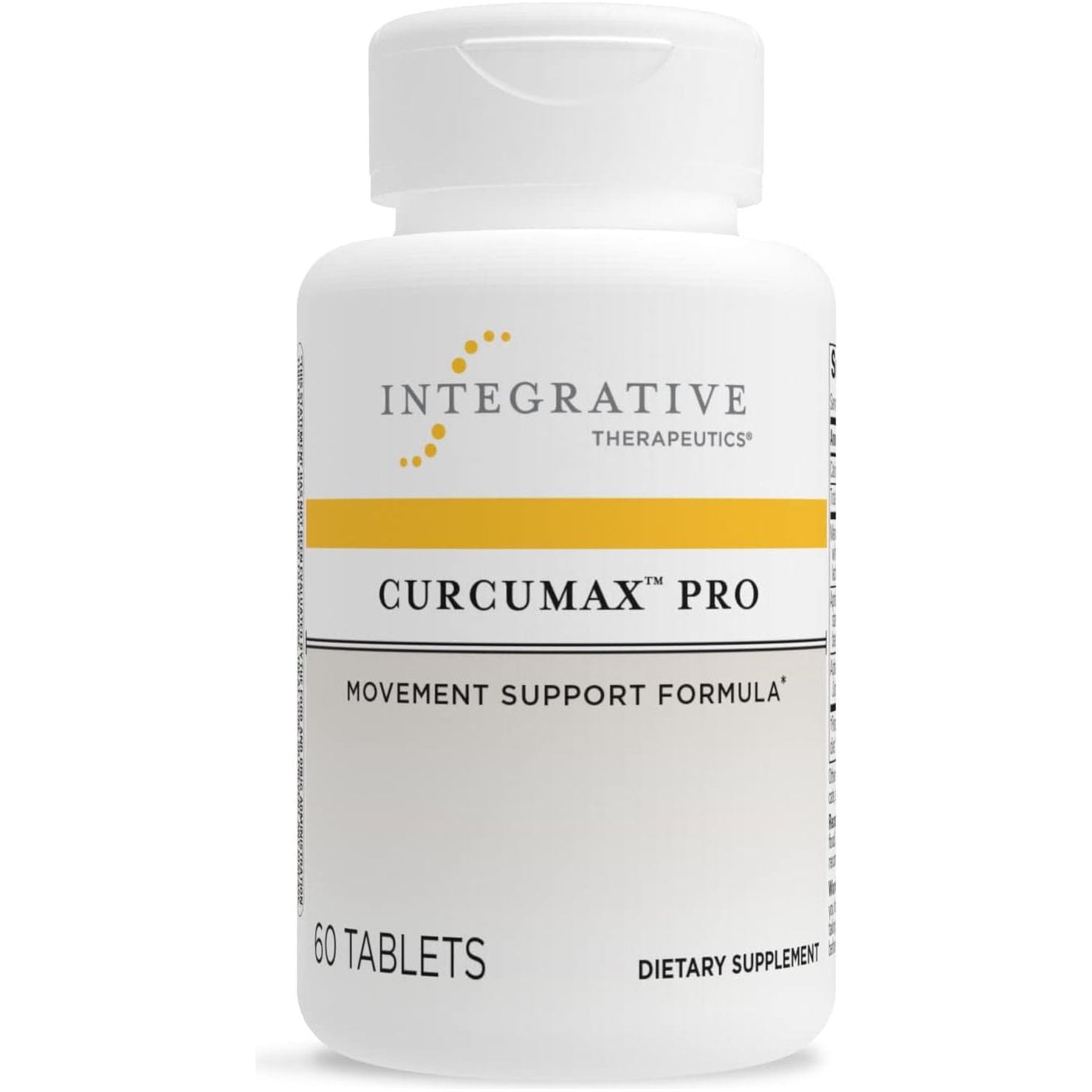 Integrative Therapeutics Curcumax Pro - Movement Support Formula with Meriva Curcumin Extract* - 60 Tablets