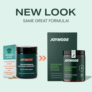 JOYMODE Testosterone Support Complex (90Ct) - Natural Supplement