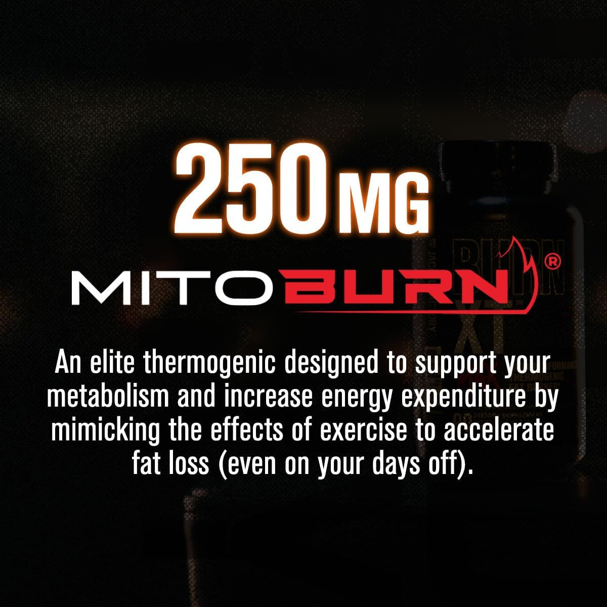 Jacked Factory Burn-Xt Max - High-Performance Thermogenic Fat Burner & Appetite Suppressant 90 Capsules
